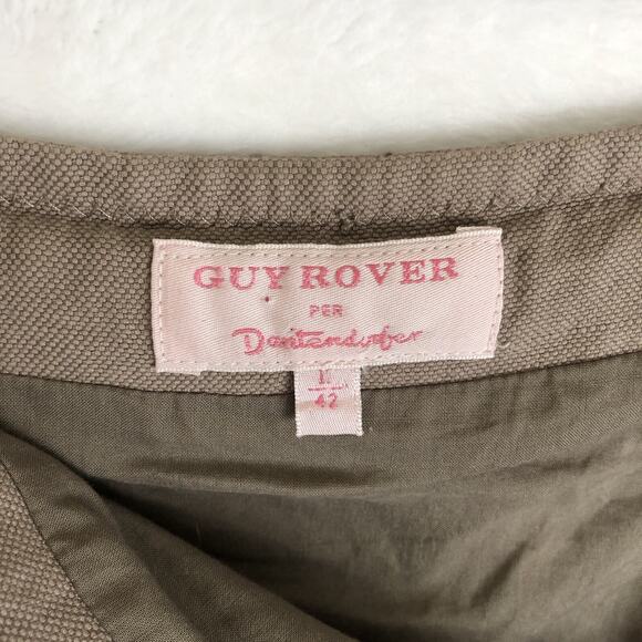 DANTENDORFER Linen Cotton Pleated Skirt Sz 6 29" Toasted Barley‎ Preppy Lined - Picture 3 of 10